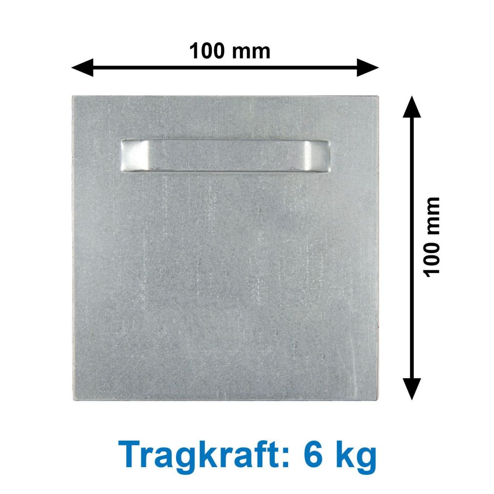 10 x 10 cm (6Kg)
